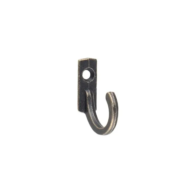 Metal hooks 10 pcs C655