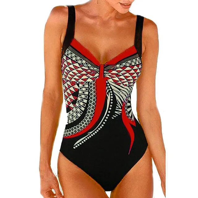 Women's one-piece swimsuit Valeria