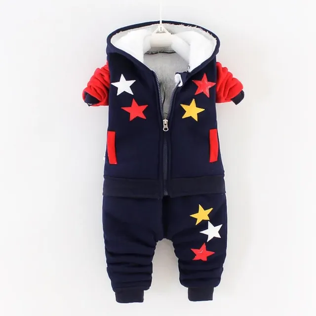 Ensemble d'hiver confortable pour enfants Animal