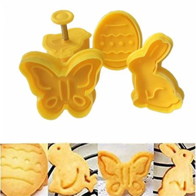 Set of Easter cookies - 4 pcs