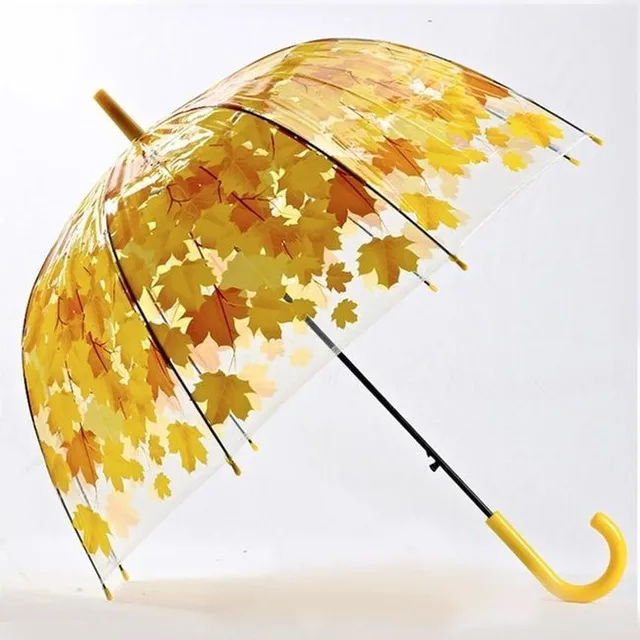 Dáždnik s farebnými listami - 4 varianty