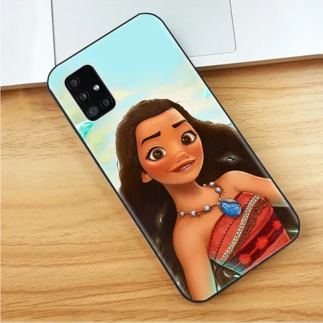 Stylish cover for Samsung phones with Moana's favorite fairy tale themes - Brave Vaiana