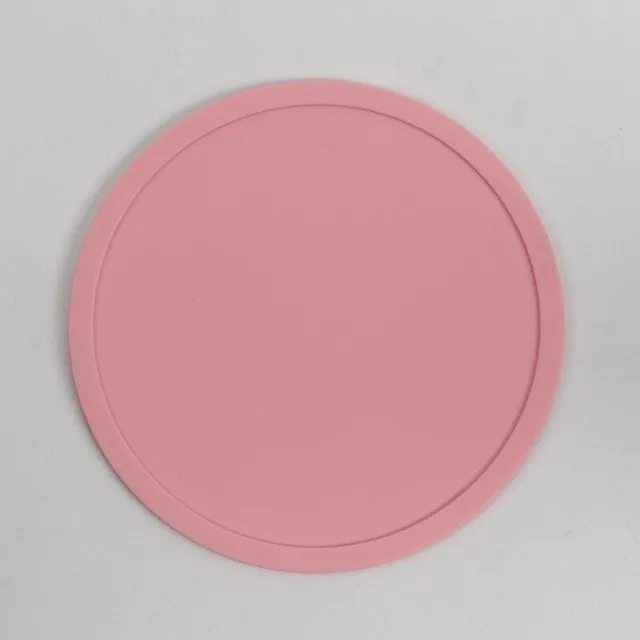 Silicone coaster