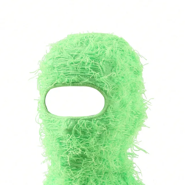 Masque à la mode pour homme pour temps froid avec capuche pour un usage quotidien et des activités de plein air