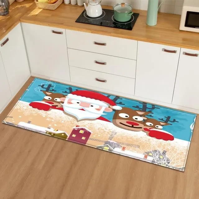 Christmas carpet
