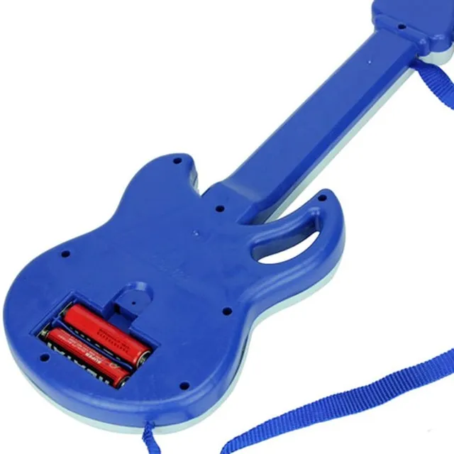 Detská hracia elektrická gitara