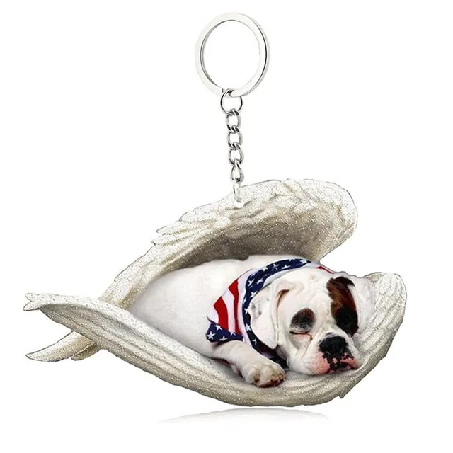 Beautiful pendant with dogs