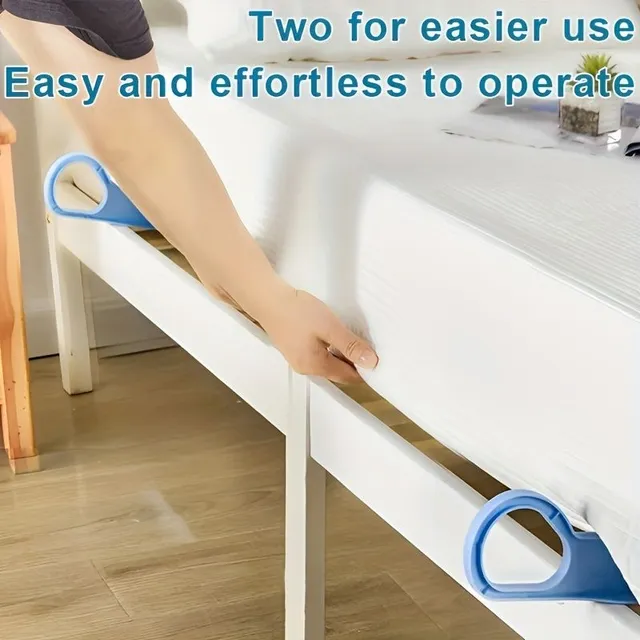 Lifter mattress and downloader sheets in one - make beds easier for you