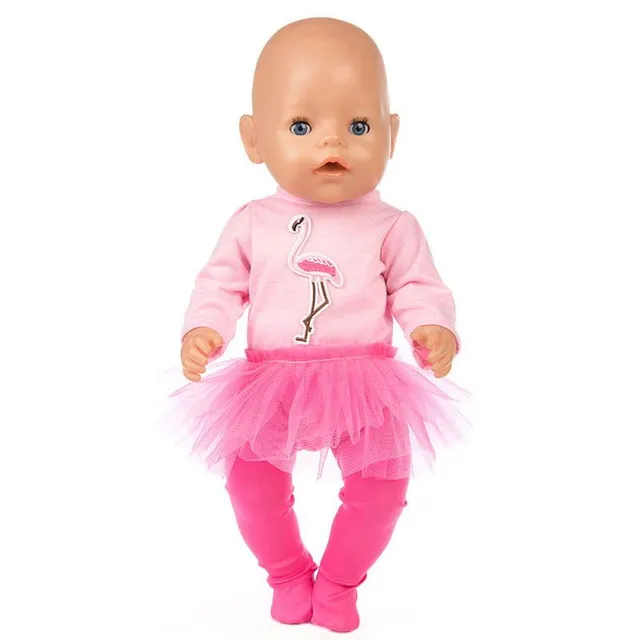 Krásna súprava oblečenie na bábiku