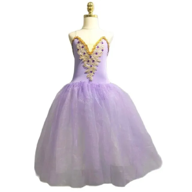 Balerína Dancewear Long Ballet Tutu Girls and Women