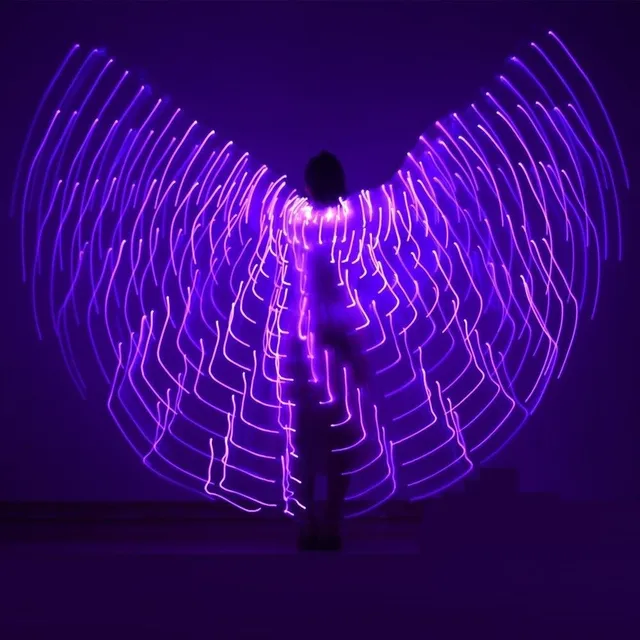 Children's LED wings for belly dancing