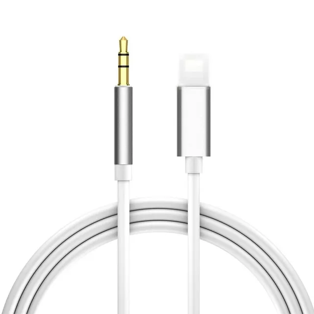 Kabel AUX pro Apple Lightning na 3,5mm jack K100