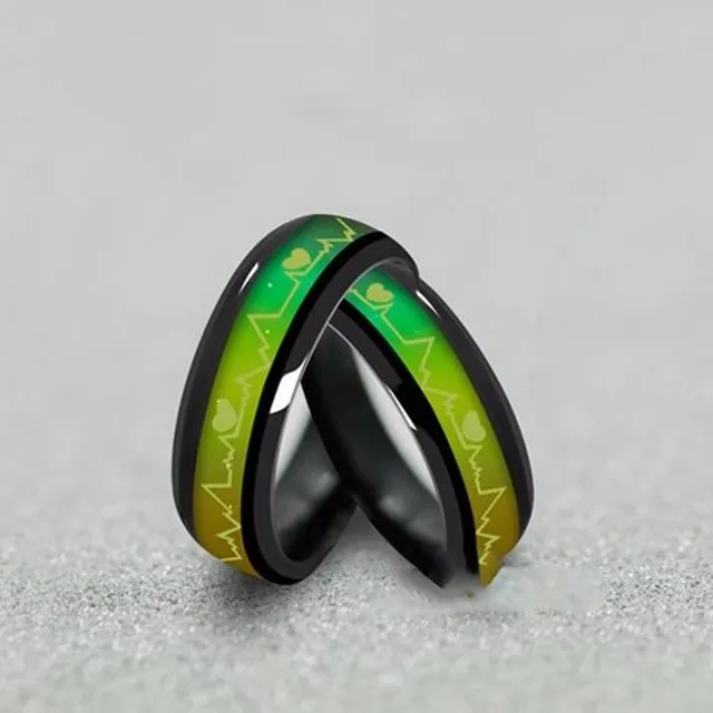 Changing ring - 3 colors