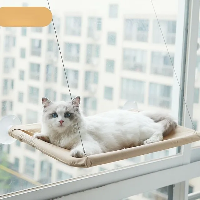 Window hammock for cats