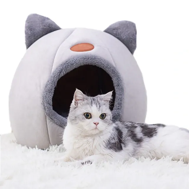 Luxurious hot bed for cats and kittens Kitty