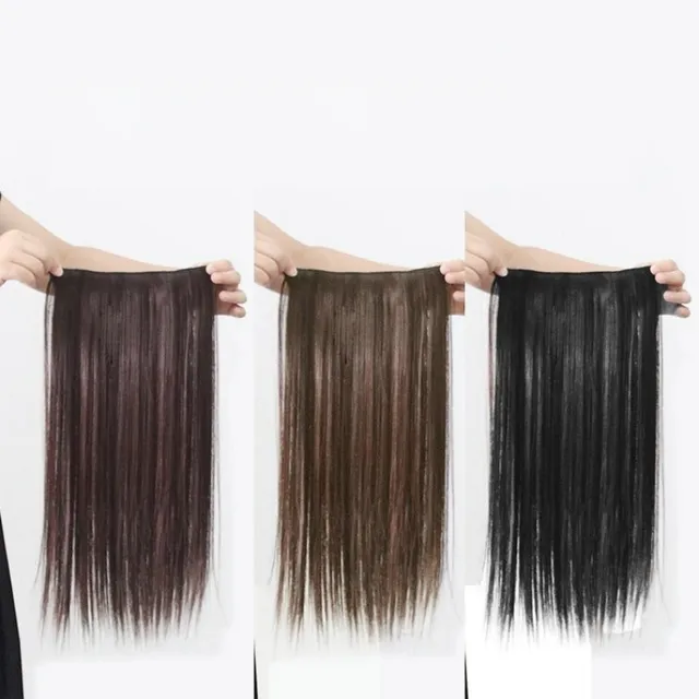 Extensions de cheveux longs clip in Floles