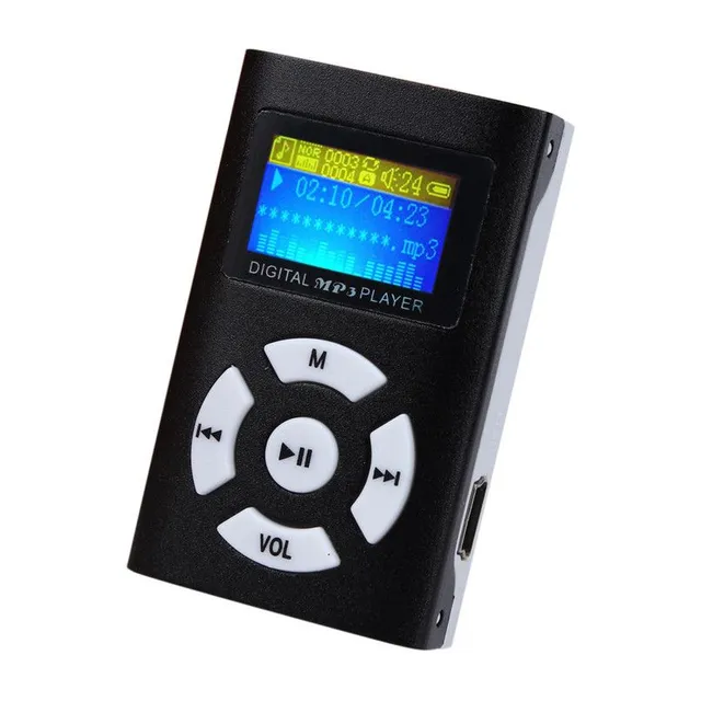 MP3 mini player - 5 colours