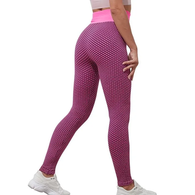 Női karcsúsító push-up fitnesz leggings