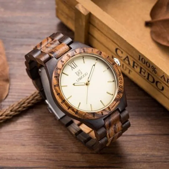 Ceasuri de lemn elegante pentru bărbați