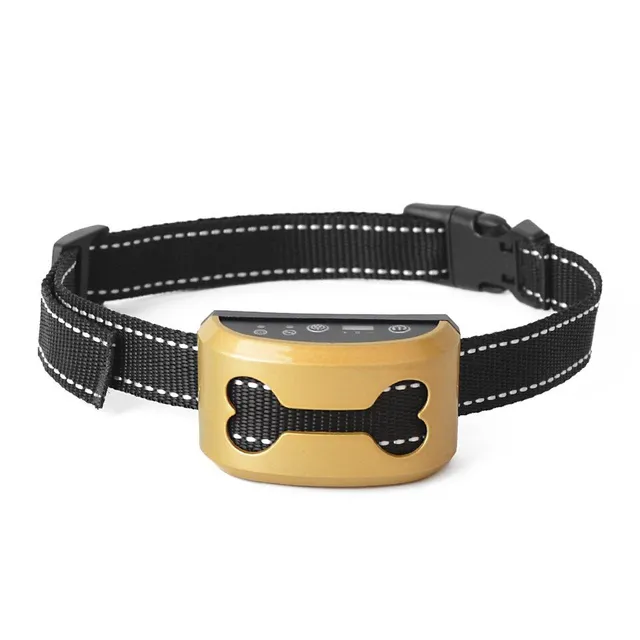 Collier anti-aboiement pour chiens de taille moyenne