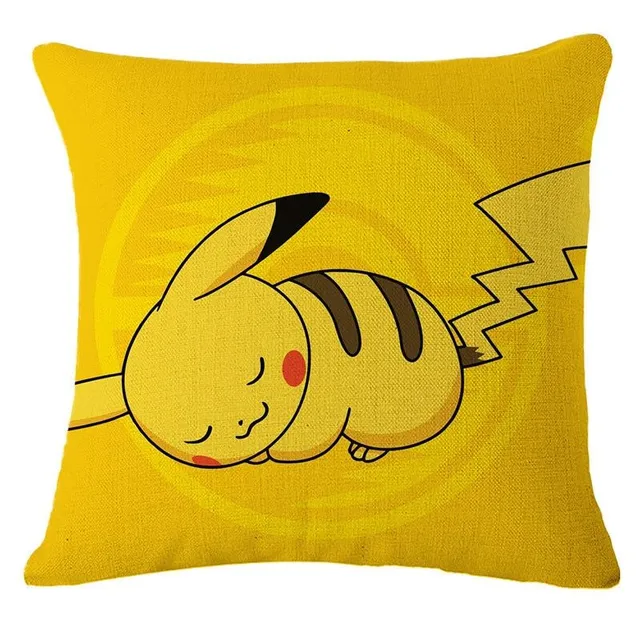 Beautiful pillowcase covers with the theme of popular Pokemon