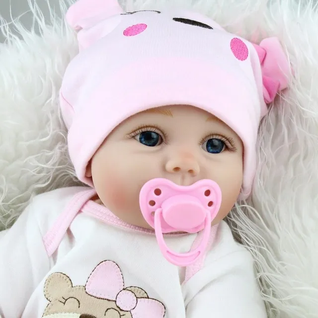 Realistic baby doll