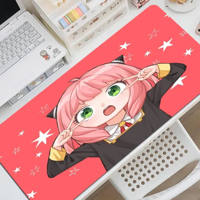 Mouse pad cu motivele personajelor preferate din anime-ul Spy X Family