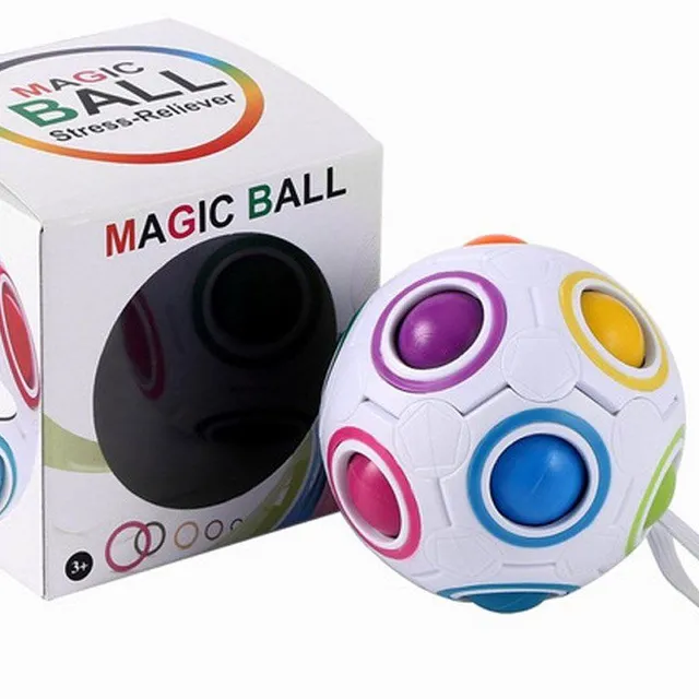 Okos Rainbow Ball rejtvényfejtő