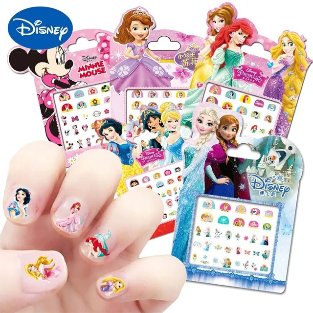 Children's nail stickers