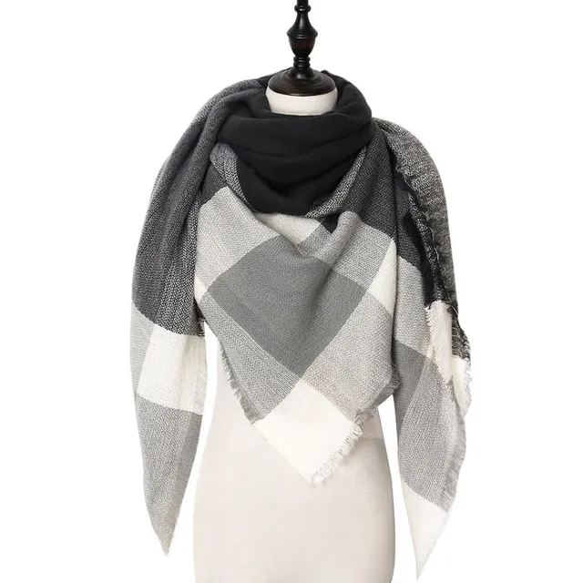 Ladies cashmere scarf Anila