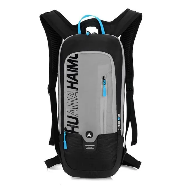 Cycling backpack with 2L hydration bag for outdoor activities