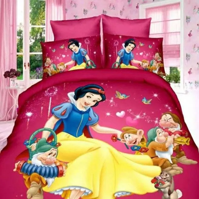 Lenjerie de pat Disney cu diverse modele de povesti