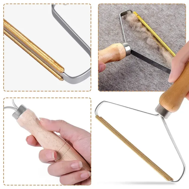 Portable hair remover