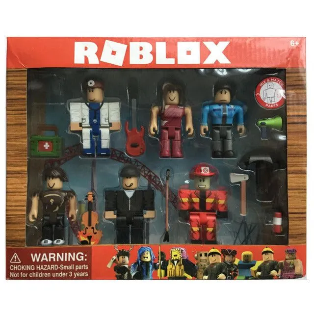 Roblox akciófigurák - több változat
