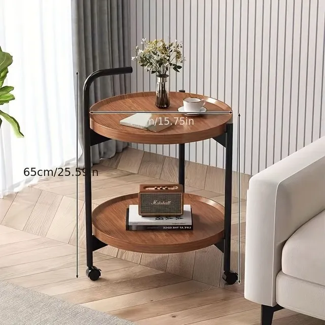 Podwójny stół, nocny stół, stół kawowy na małą przestrze