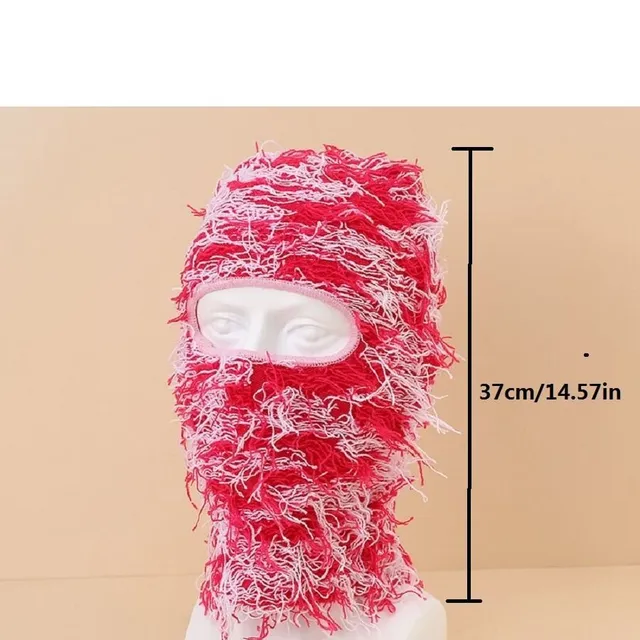 Masque à la mode pour homme pour temps froid avec capuche pour un usage quotidien et des activités de plein air