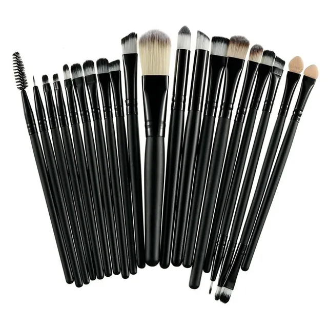 Make-up Brush Set - 10 colours