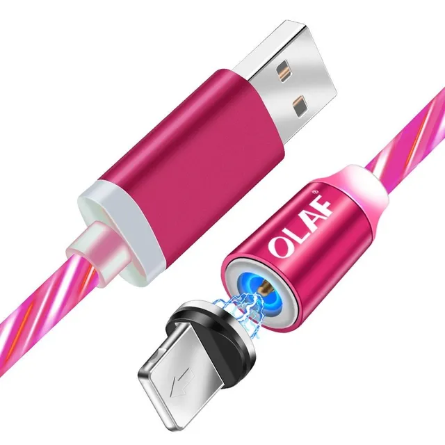 Cablu USB magnetic SPEDU tip C pentru iPhone-Android