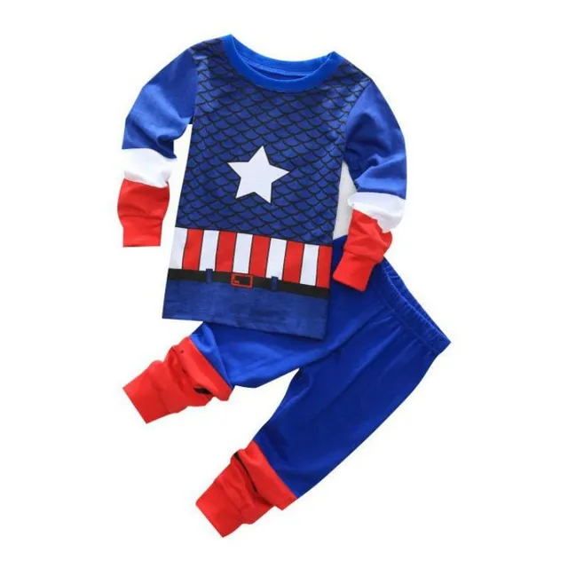 Superhero children's tracksuit