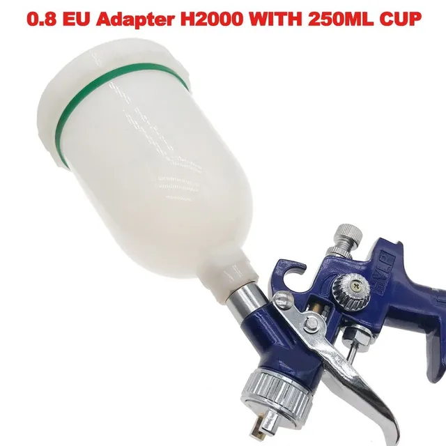 Professional HVLP Mini Airbrush Spray Gun for Car Painting Aerograph Pneumatic Gun