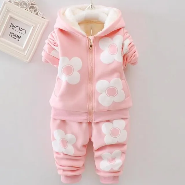 Ensemble d'hiver confortable pour enfants Animal