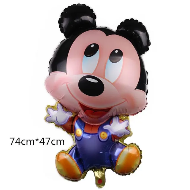 Party balloon Mickey Mouse, Minnie