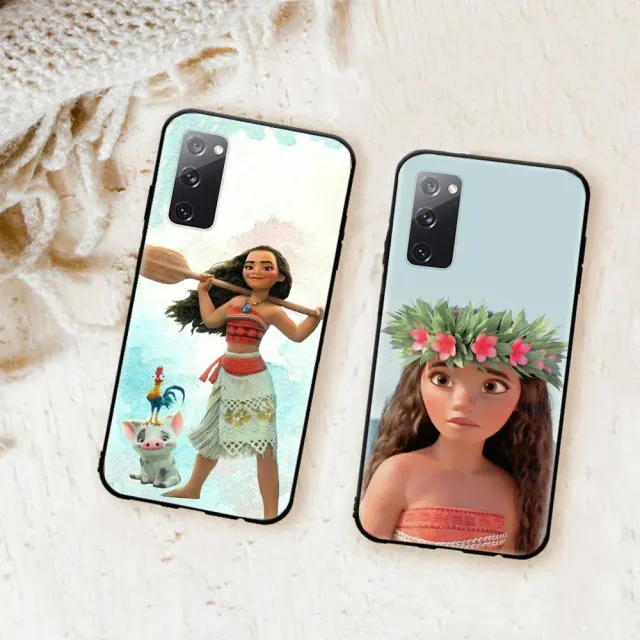 Stylish cover for Samsung phones with Moana's favorite fairy tale themes - Brave Vaiana