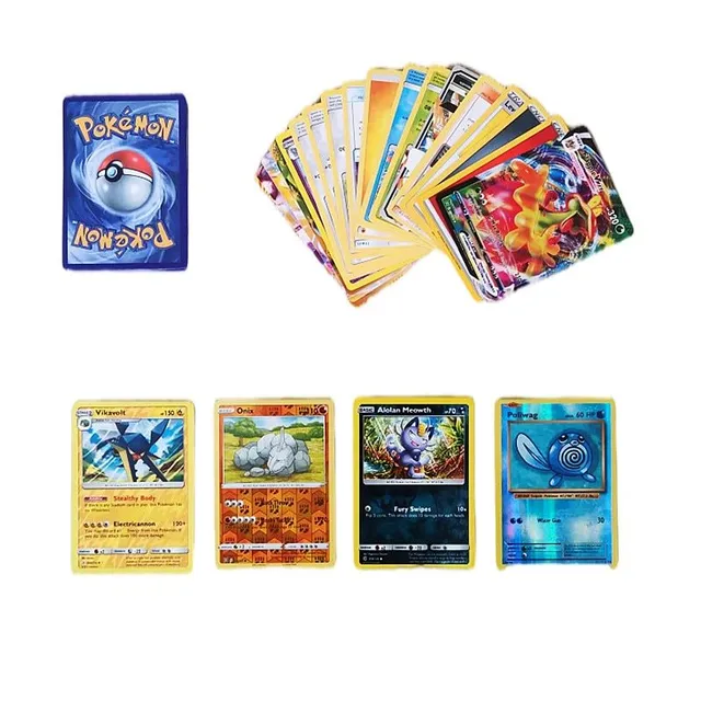 25 Pokémon Cards - Fusion Strike Edition