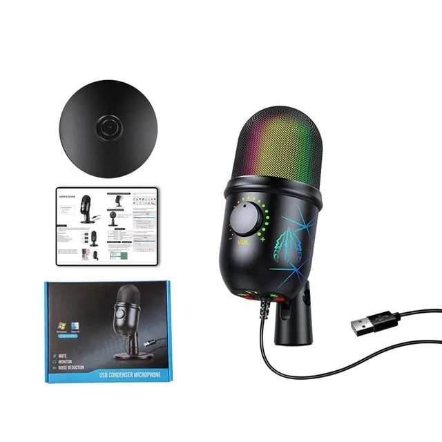 Tate Design Gaming Microphone for Streaming