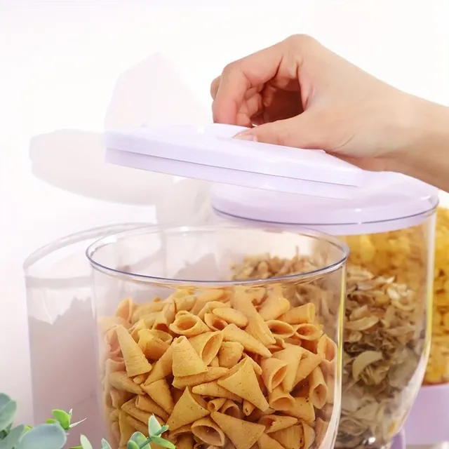 Household cereal tank 3v1 - cereal dispenser and rice storage container