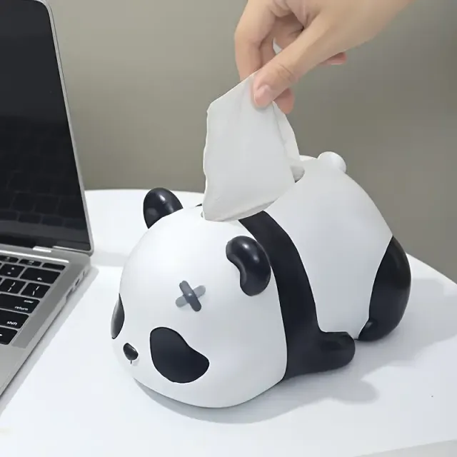 Jeden kus roztomilé panda krabice na servítky