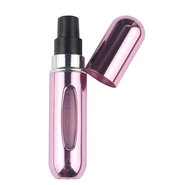 Refillable mini perfume bottle