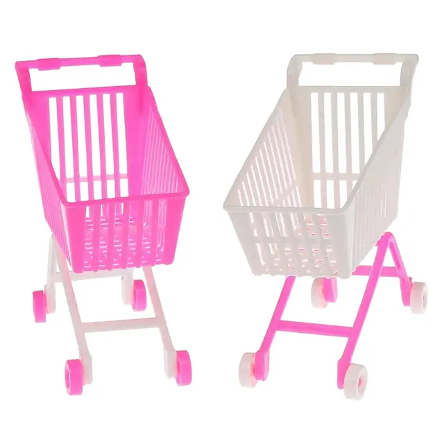 Shopping cart for 2 pcs