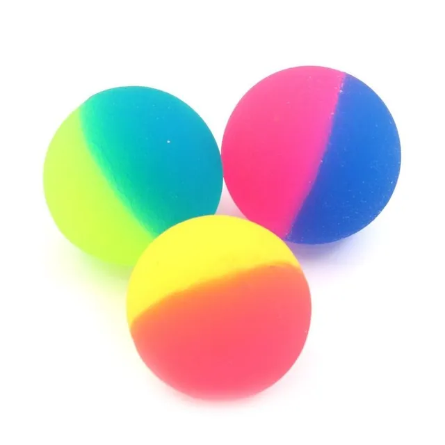 Stylish glowing jumping ball - Hopík